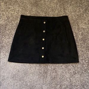 Black Mini Skirt